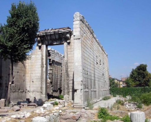 AUGUSTUS-TAPİNAGİ-ANKARA-GEZİLECEK-YERLER Ankara'da Gezilecek Yerler! Ankara Gezi Rehberi!