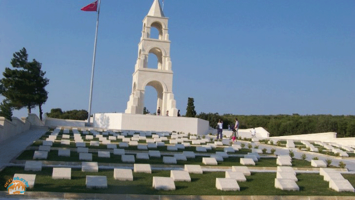 Çanakkale-Gezilecek-Yerler-Çanakkale-Turu-Çanakkale-57.Alay-Şehitliği-gezibiletim.com_ Çanakkale Gezilecek Yerler | Çanakkale Turu