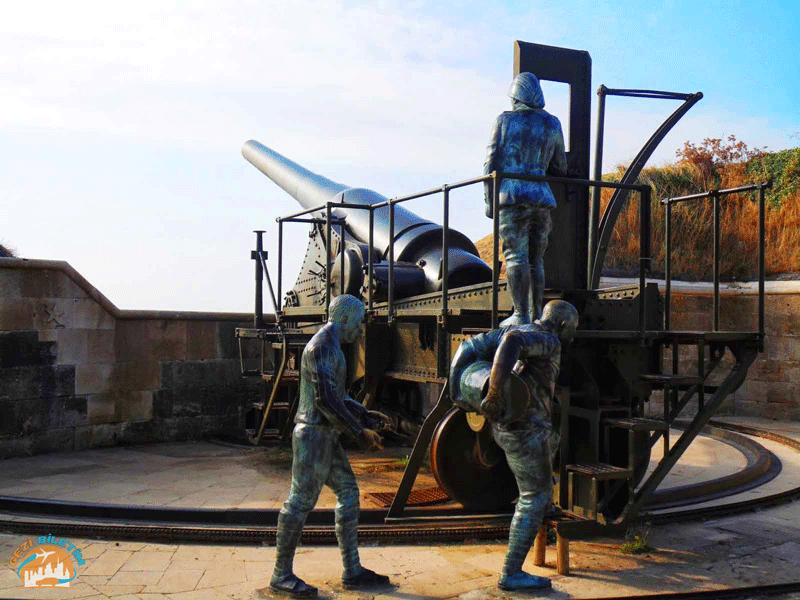Çanakkale-Gezilecek-Yerler-Çanakkale-Turu-Çanakkale-Mecidiye-Şehitliği-Tabyası-gezibiletim Çanakkale Gezilecek Yerler | Çanakkale Turu