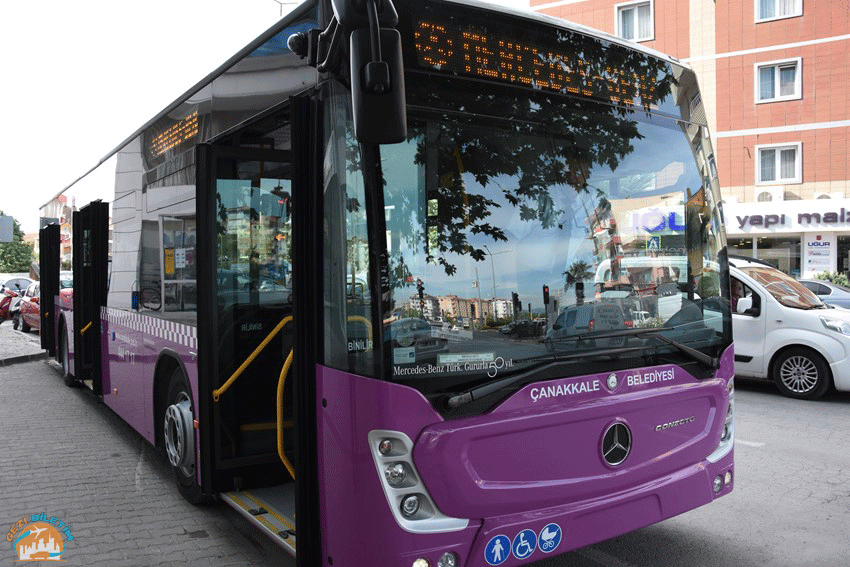Çanakkale'de Şehir İçi Ulaşım Nasıl? Çanakkale Belediye Otobüsleri İle Ulaşım!