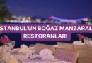 Görünüme Doyacaksınız: İstanbul’un En Güzel Boğaz Görünümlü Restoranları Rehberi